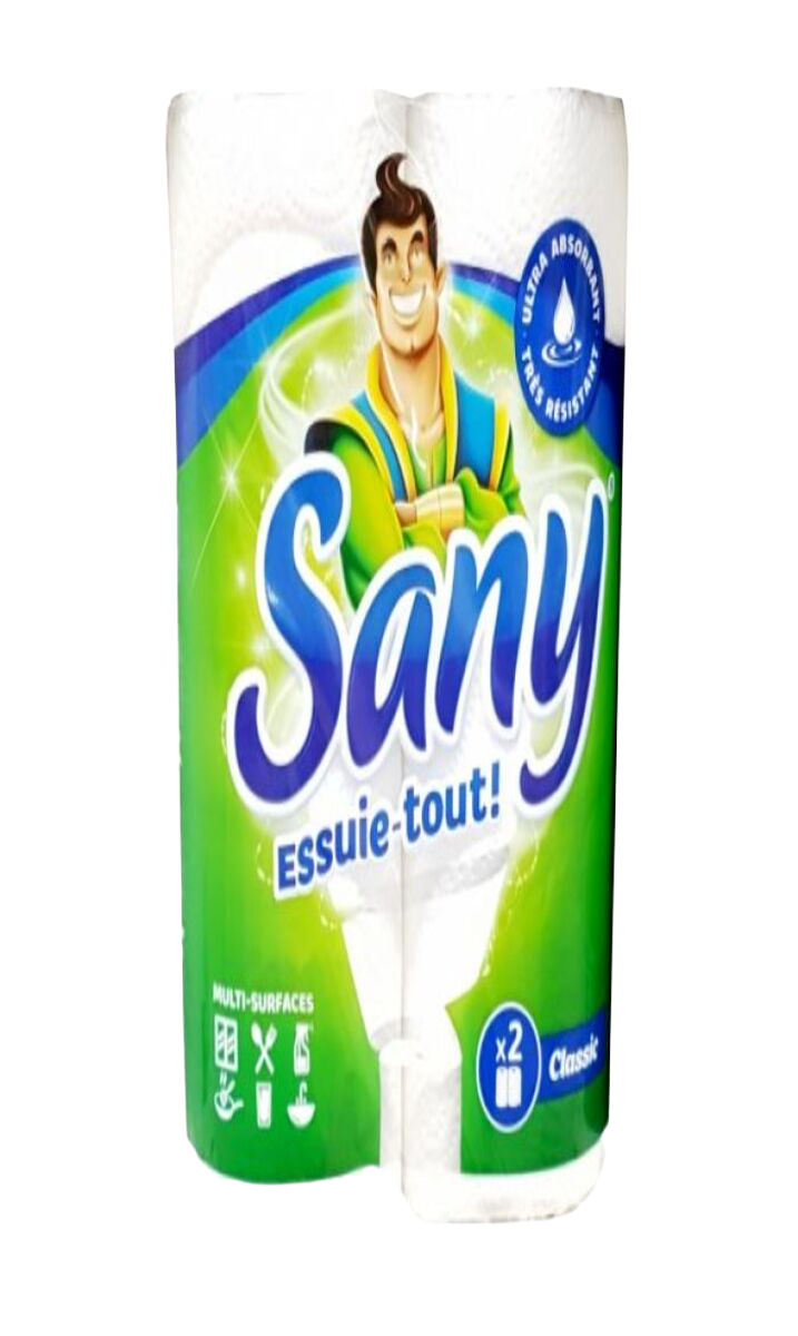Sany Papier Cuisine 2 Rouleaux
