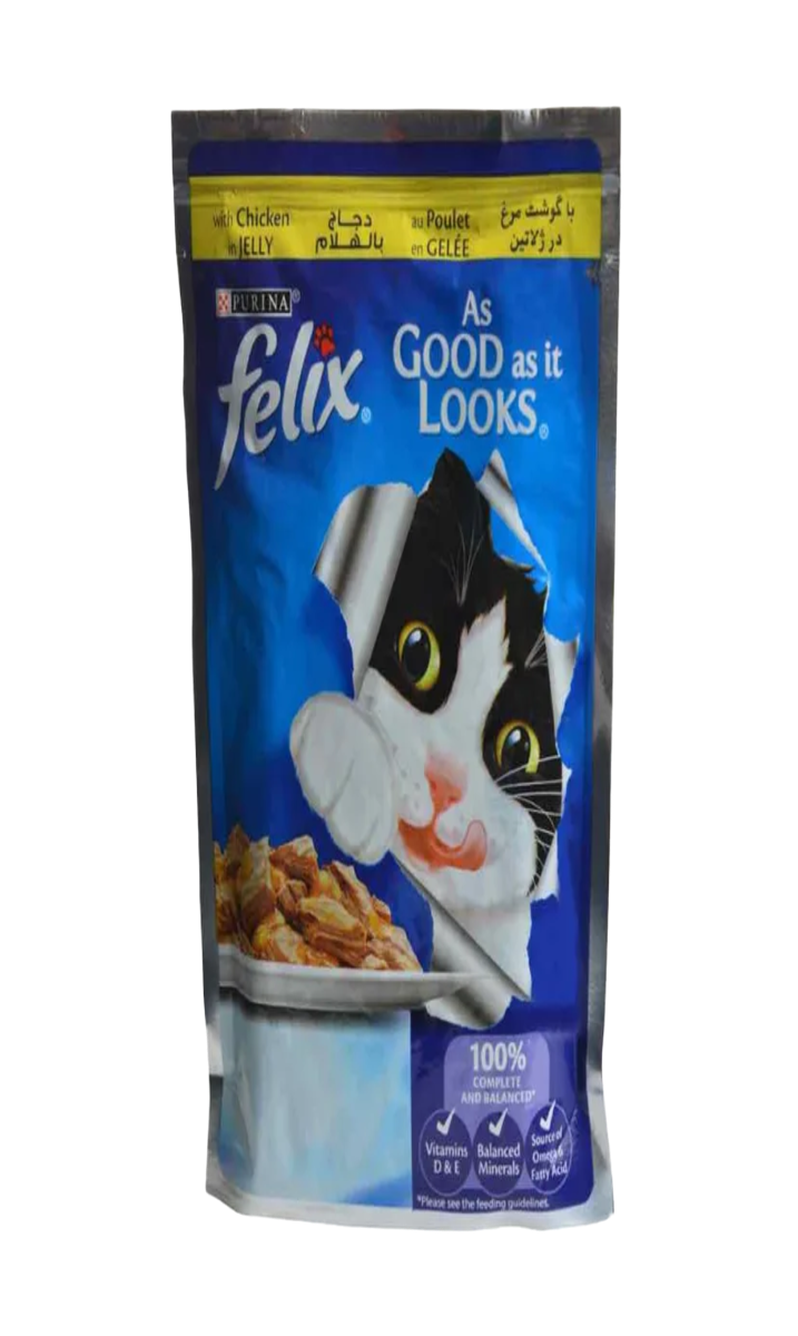 Felix Pate au Poulet En Gelée 100G