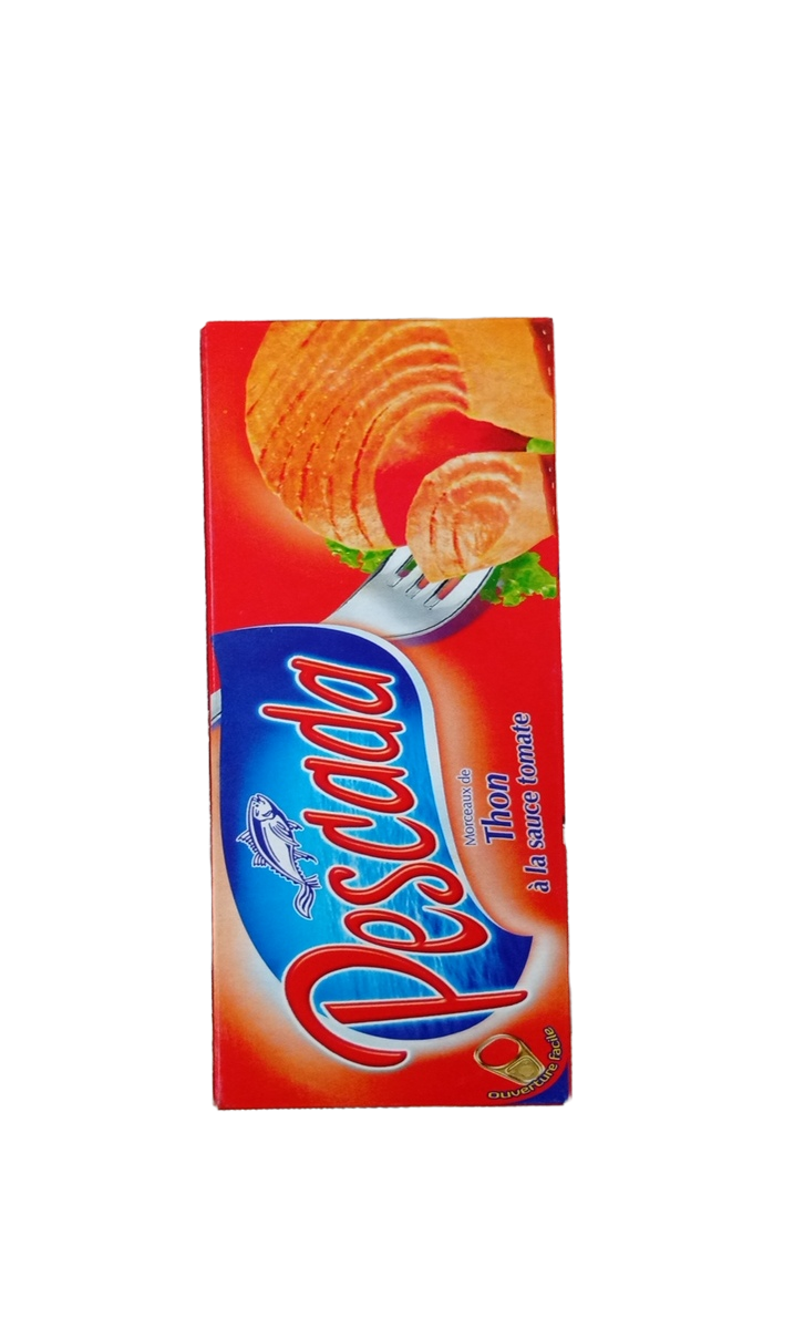 Pescada Thon Sauce Tomate 80G x3