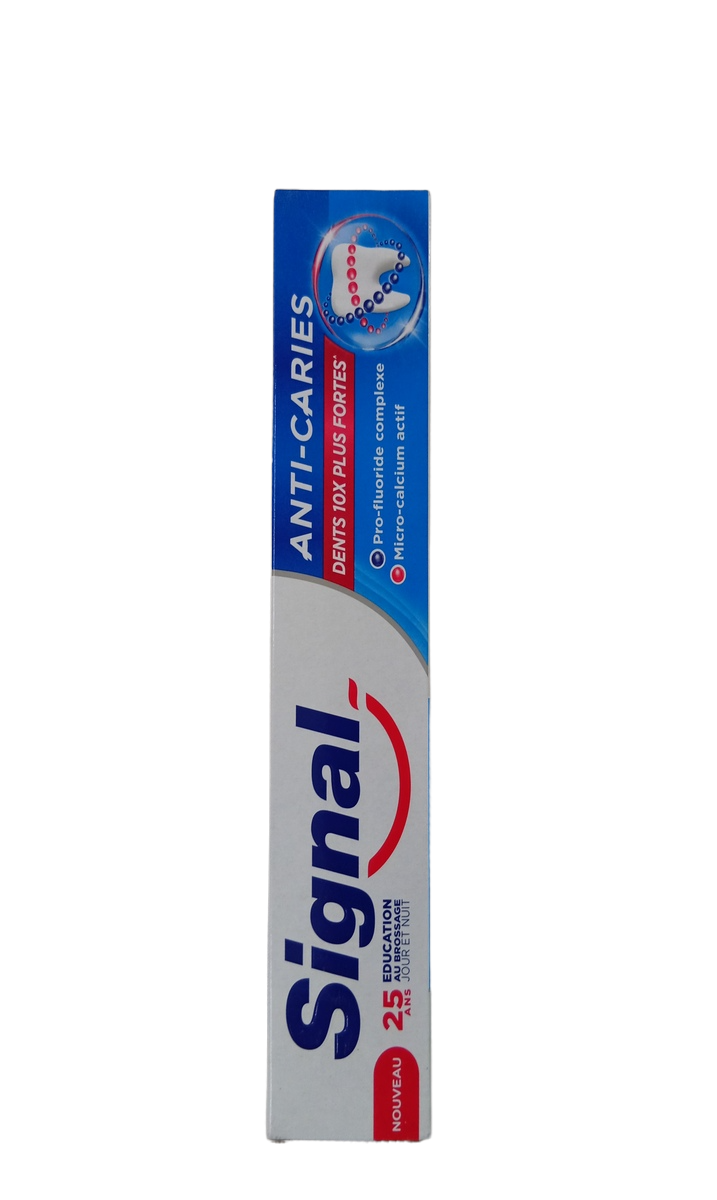 Signal Dentifrice Max Cavity 150ML