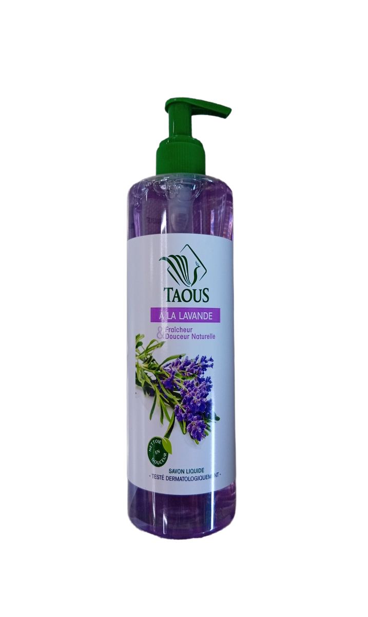 Taous Savon Liquide A Lavande 470ML