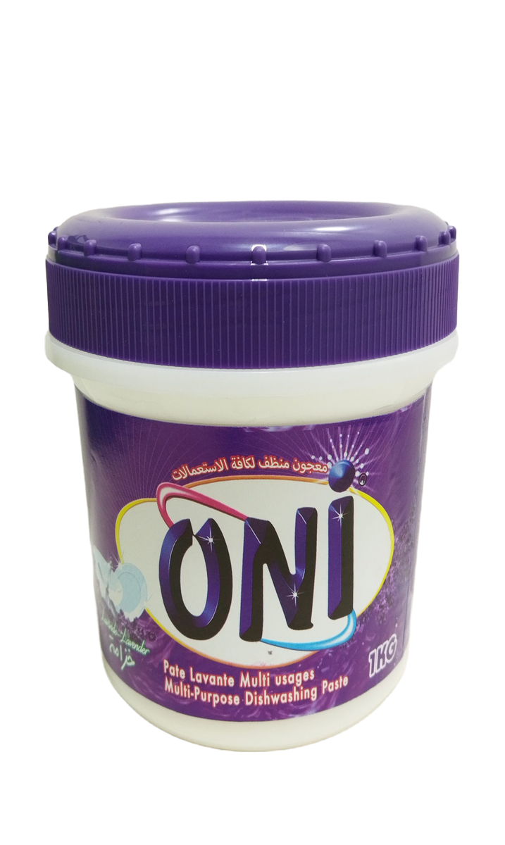 Oni Pâte Nettoyante Lavande 1KG