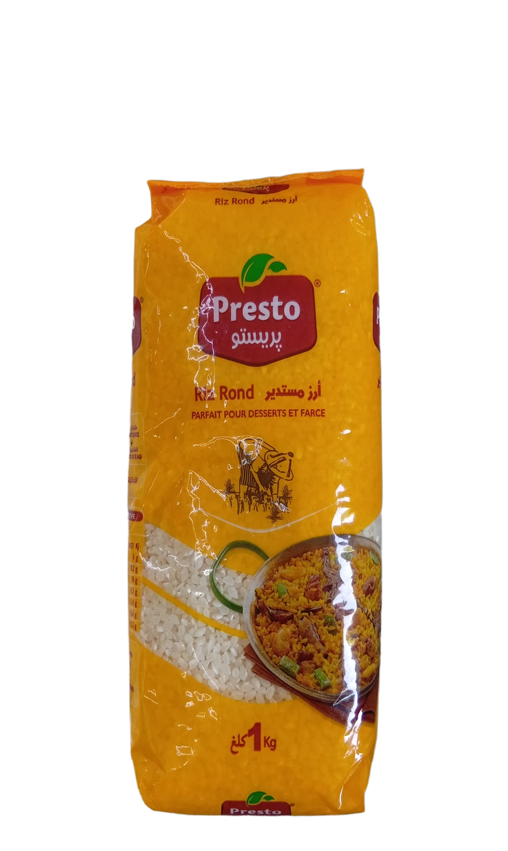 Presto Riz Rond 1KG