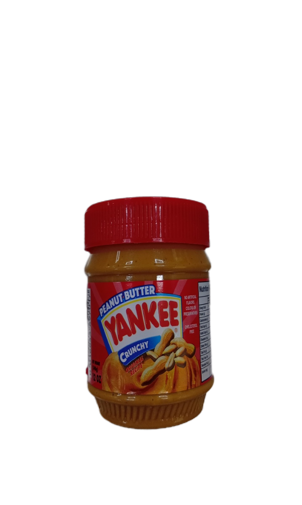 Yankee Peanut butter Crunchy 340G