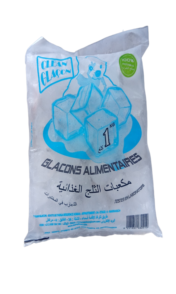 Glaçon Alimentaire 1Kg