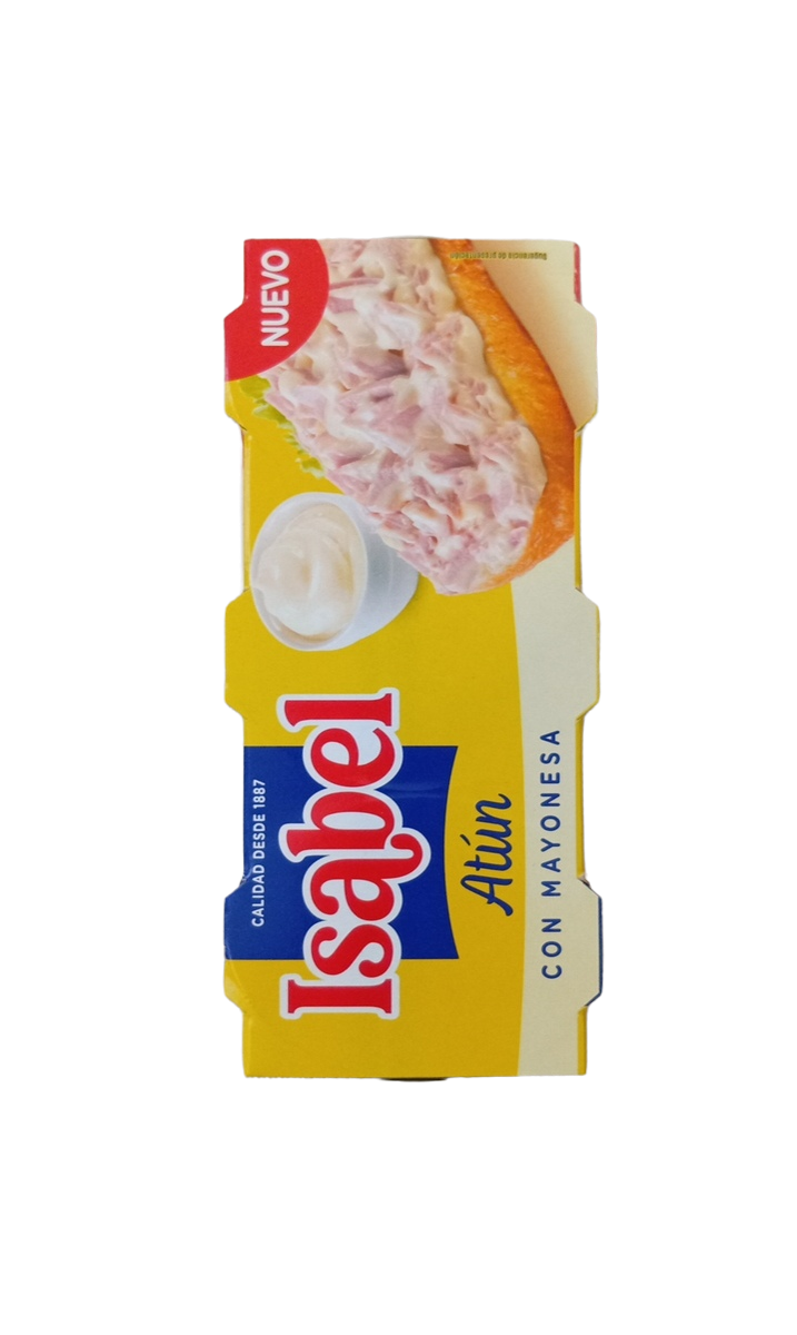 ISABEL Thon Mayonnaise 80G X3