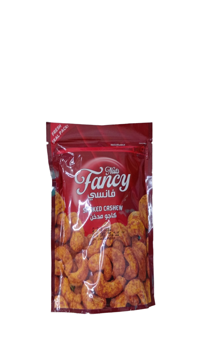 Fancy Noix de Cajou Fumées 120G