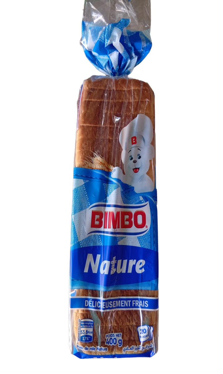 Bimbo Pain De Mie Nature 430G