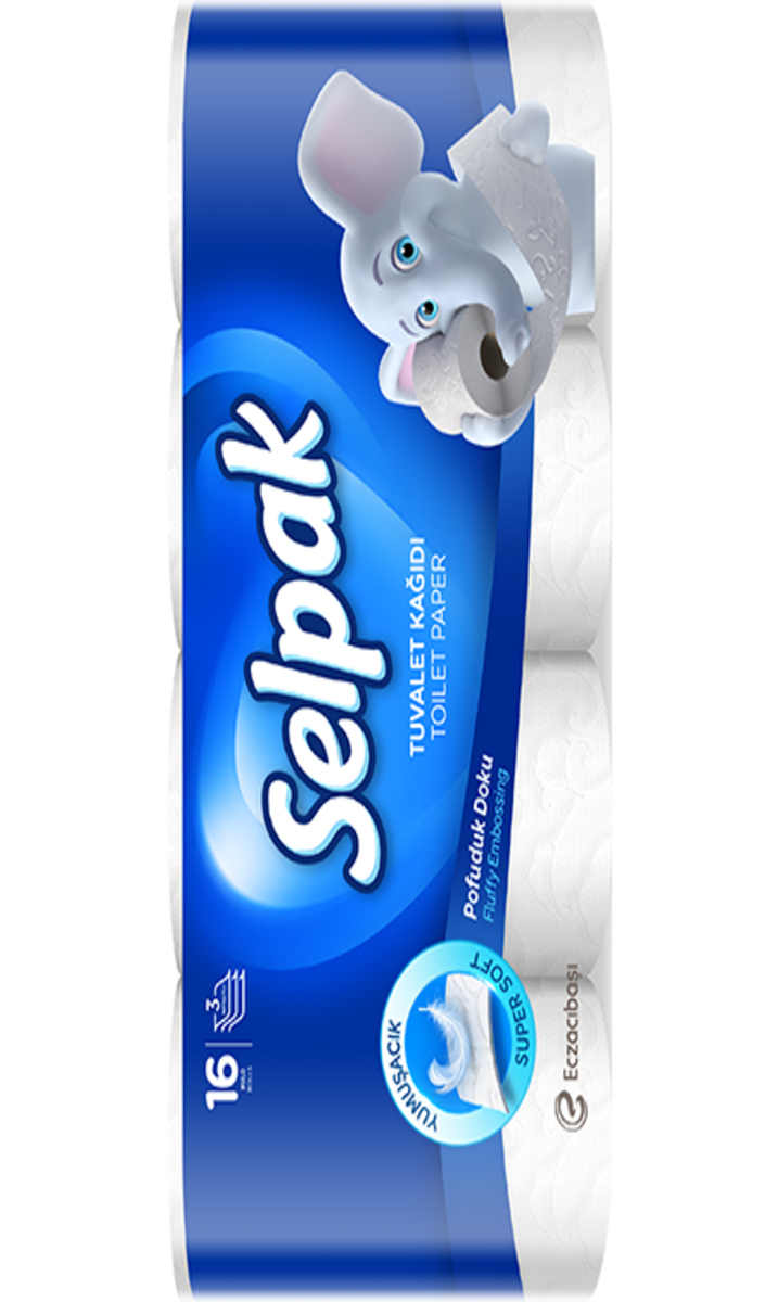 Selpak Papier Toilette 16PS