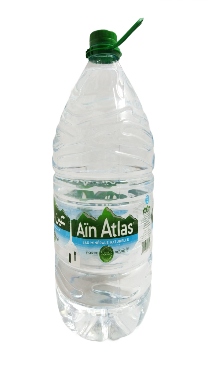 Ain Atlas Eau Minérale Naturelle 5L