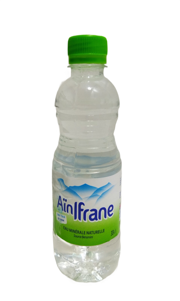 Ain Ifrane Eau Minérale Naturelle 33CL