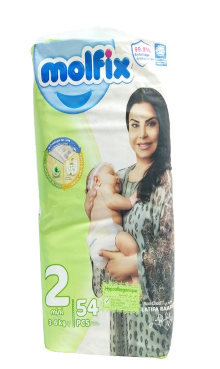 Molfix Couche Nº2 54P