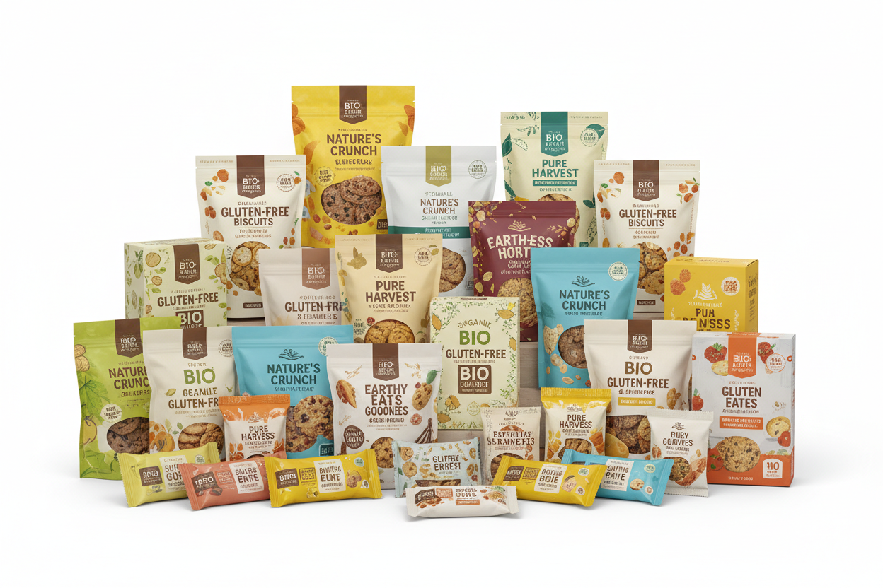 BISCUITS SNACKING BIO & SANTÉ GF