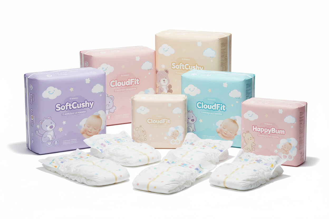 COUCHES BÉBÉ & ADULTE