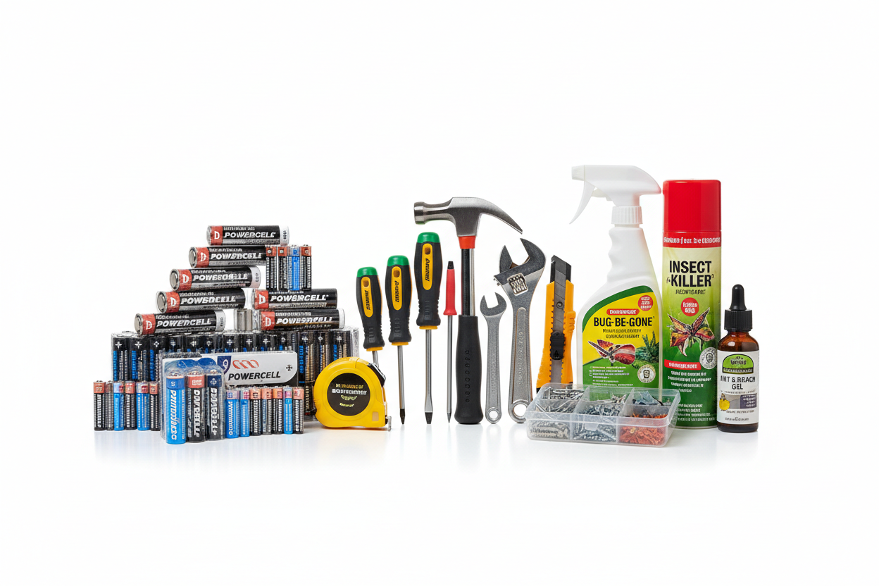 PILE, BRICOLAGE & INSECTICIDES