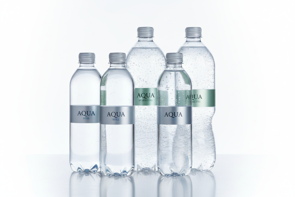 EAU MINÉRALE & GAZEUSE