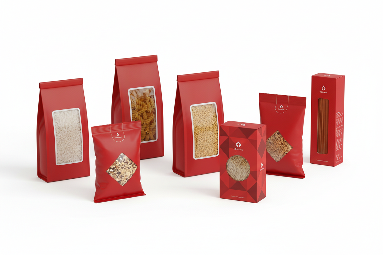 RIZ, PÂTES & GRAINS