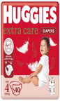Huggies Couche Extra Care Nº4 40P
