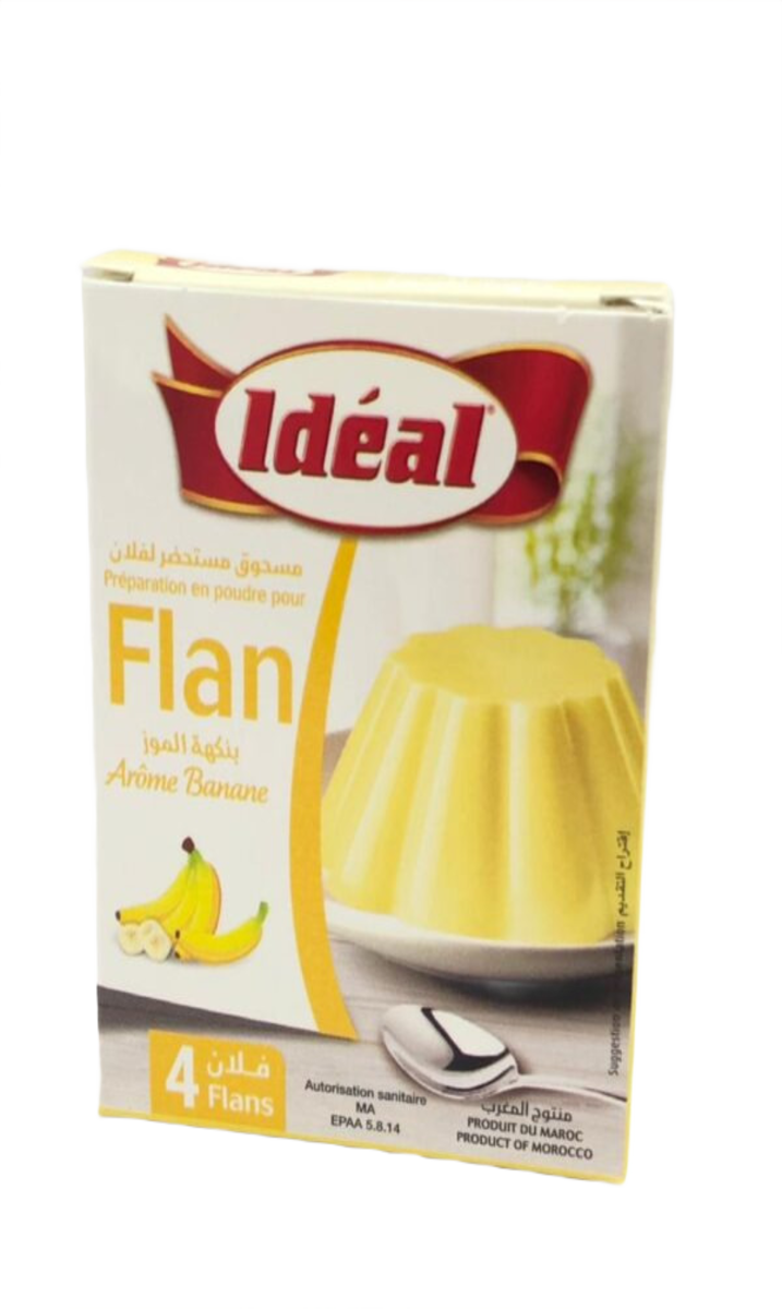 Ideal Flan Banane 2.5G
