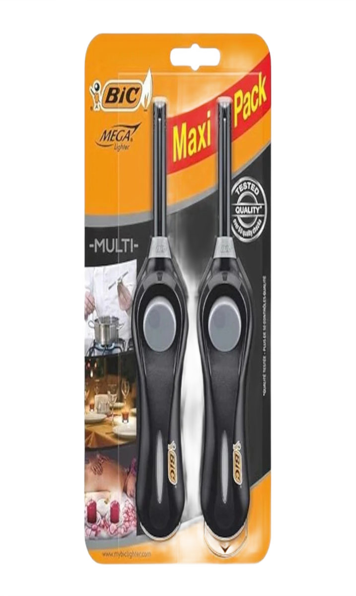 Bic Briquet Mega Maxi x2