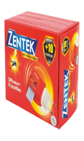 Zentek Diffuseur Anti-Moustique avec 10 Pastilles