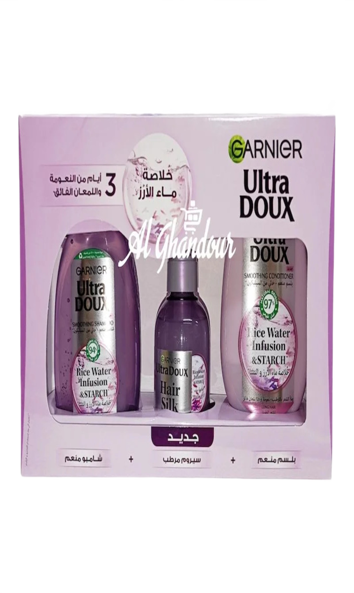 Coffret Garnier Ultra Doux Eau de Riz