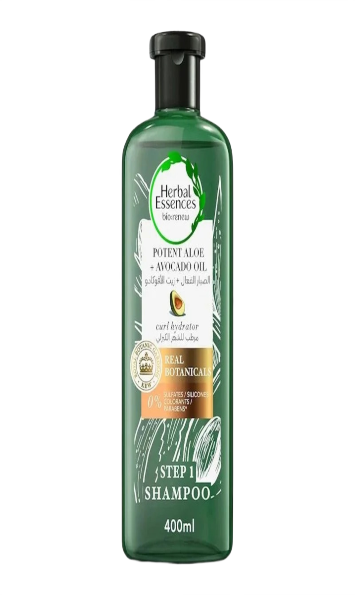Herbal Essences Shampo Aloe Vera& Huile dAvocat 400ML