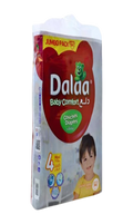 Dalaa Couche Jumbo Nº4 64P