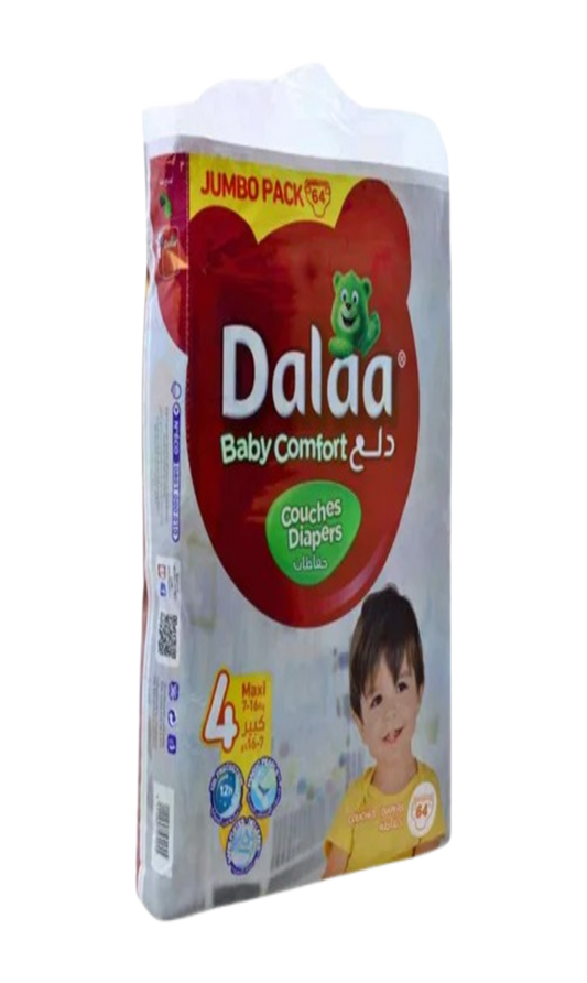 Dalaa Couche Jumbo Nº4 64P