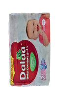 Dalaa Couche Jumbo Nº2 80P