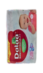 Dalaa Couche Jumbo Nº2 80P