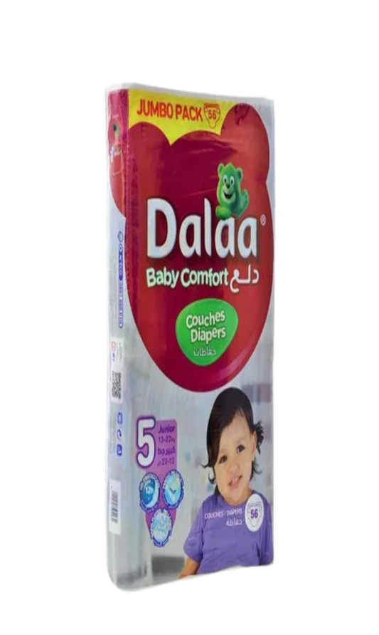Dalaa Couche Jumbo Nº5 56P