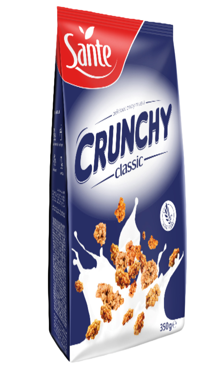 Sante Crunchy Classic 350G