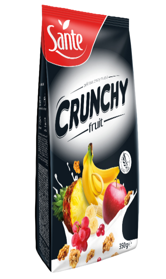 Sante Crunchy Fruits 350G