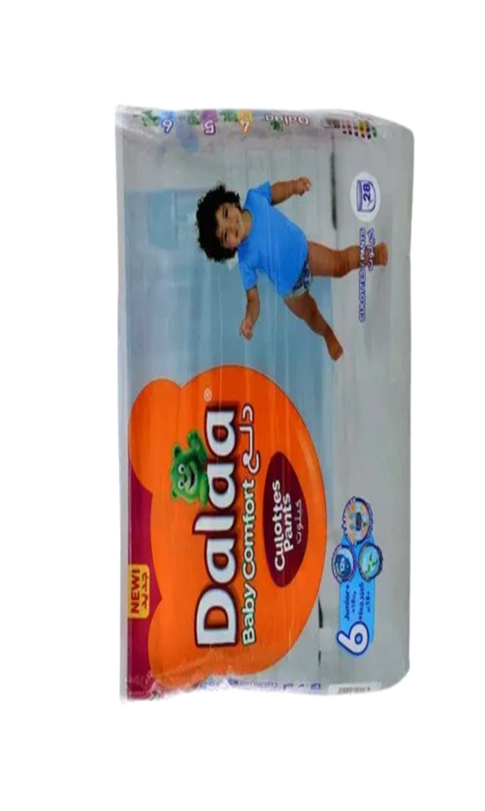 Dalaa Couche Culottes Nº6 28P