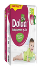 Dalaa Couche Jumbo Nº3 72P