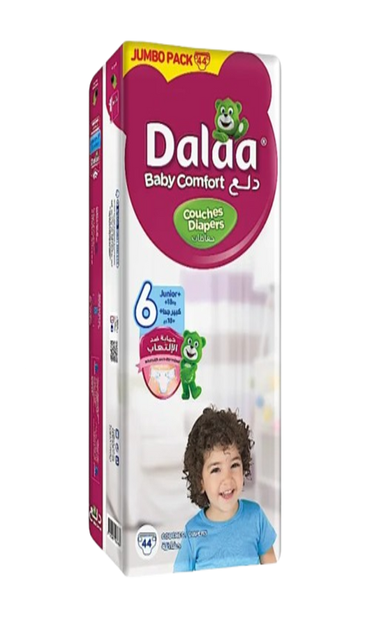 Dalaa Couche Jumbo Nº6 44P