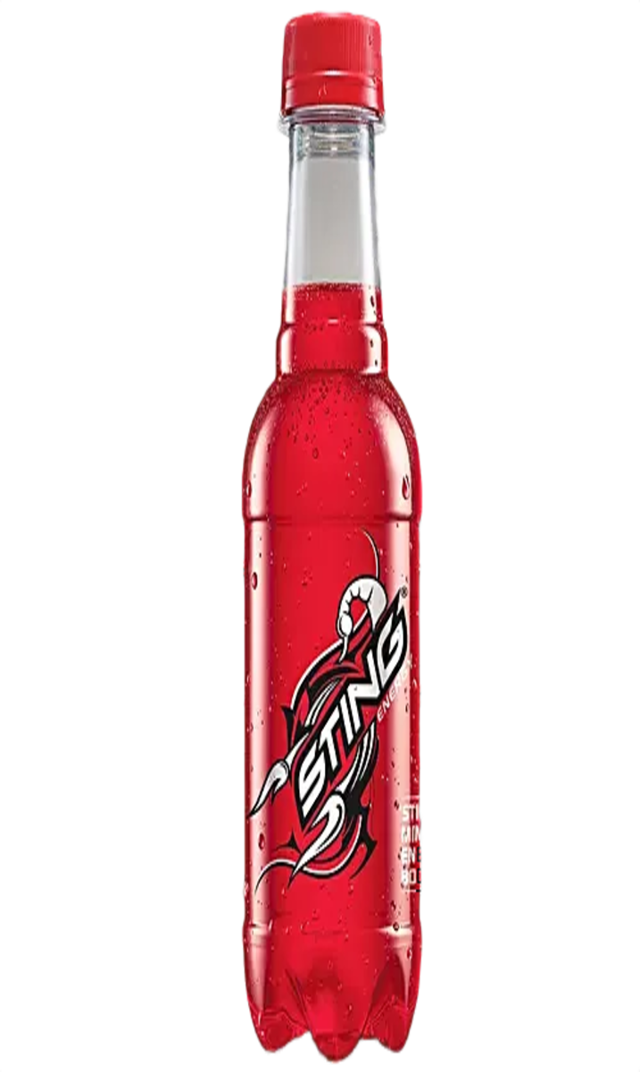 Sting Energy Drink Berry Blast 25CL