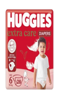 Huggies Couche Extra Care Nº6 28P