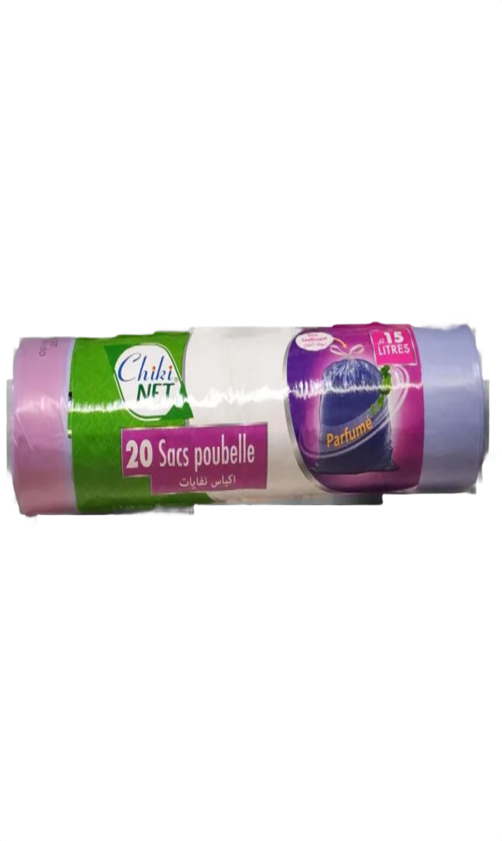 Chikinet Sac Poubelle 20Ps 15L