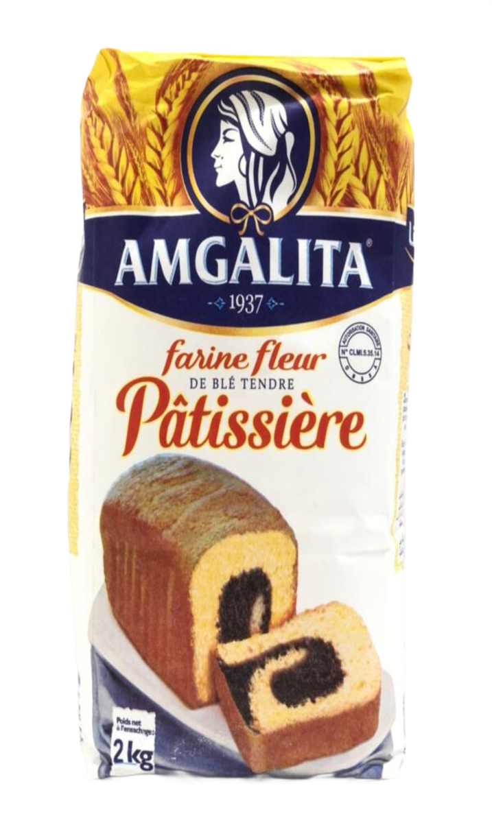 Amgalita Farine Pâtissière 2KG