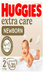 Huggies Couche Extra Care Nº2 21P