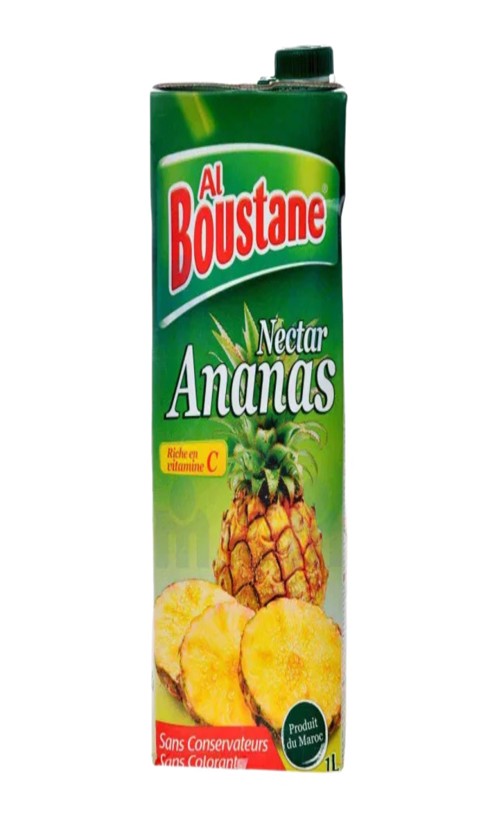 Al Boustane Nectar Ananas 1L
