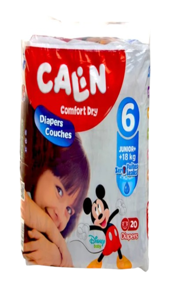 Calin Couche Nº6 20P