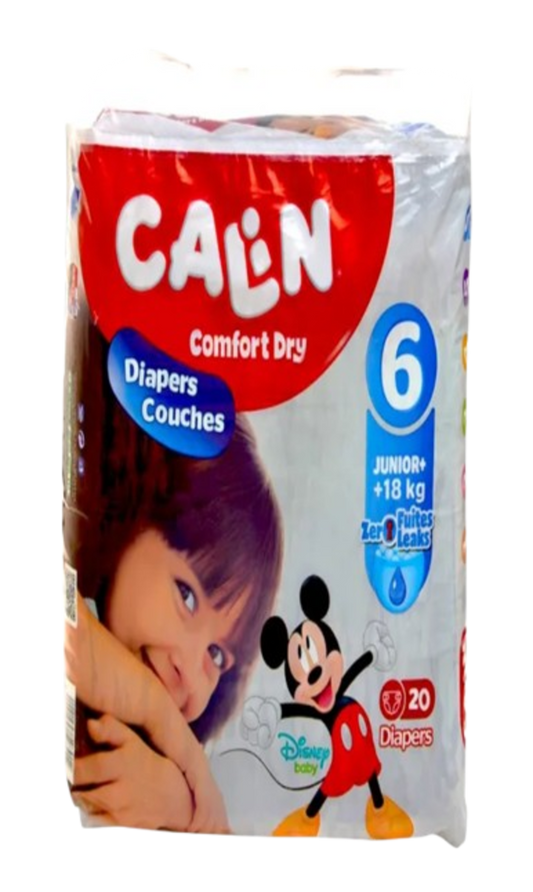 Calin Couche Jumbo Nº6 20P