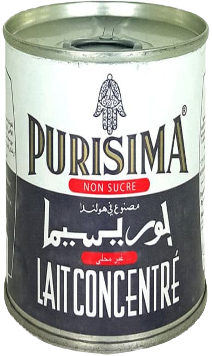 Purisima Lait Consentré Non Sucré 160ML