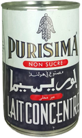 Purisima Lait Consentré Non Sucré 410ML