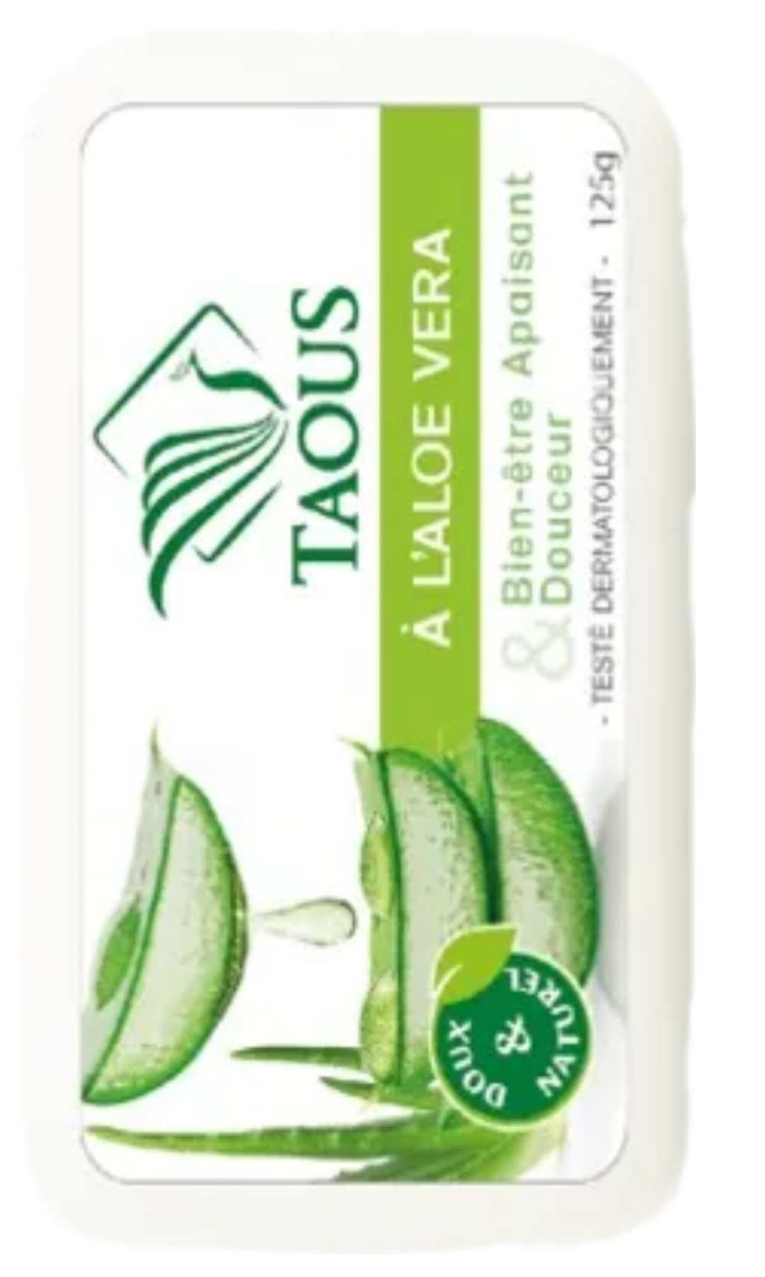Taous Savon à L'Aloe Vera 120G