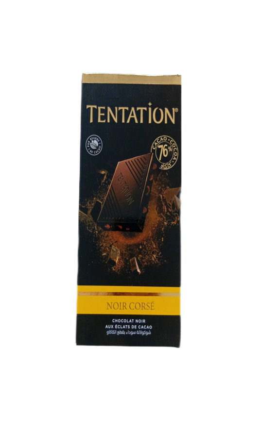 Tentation Noir Corsé 100g