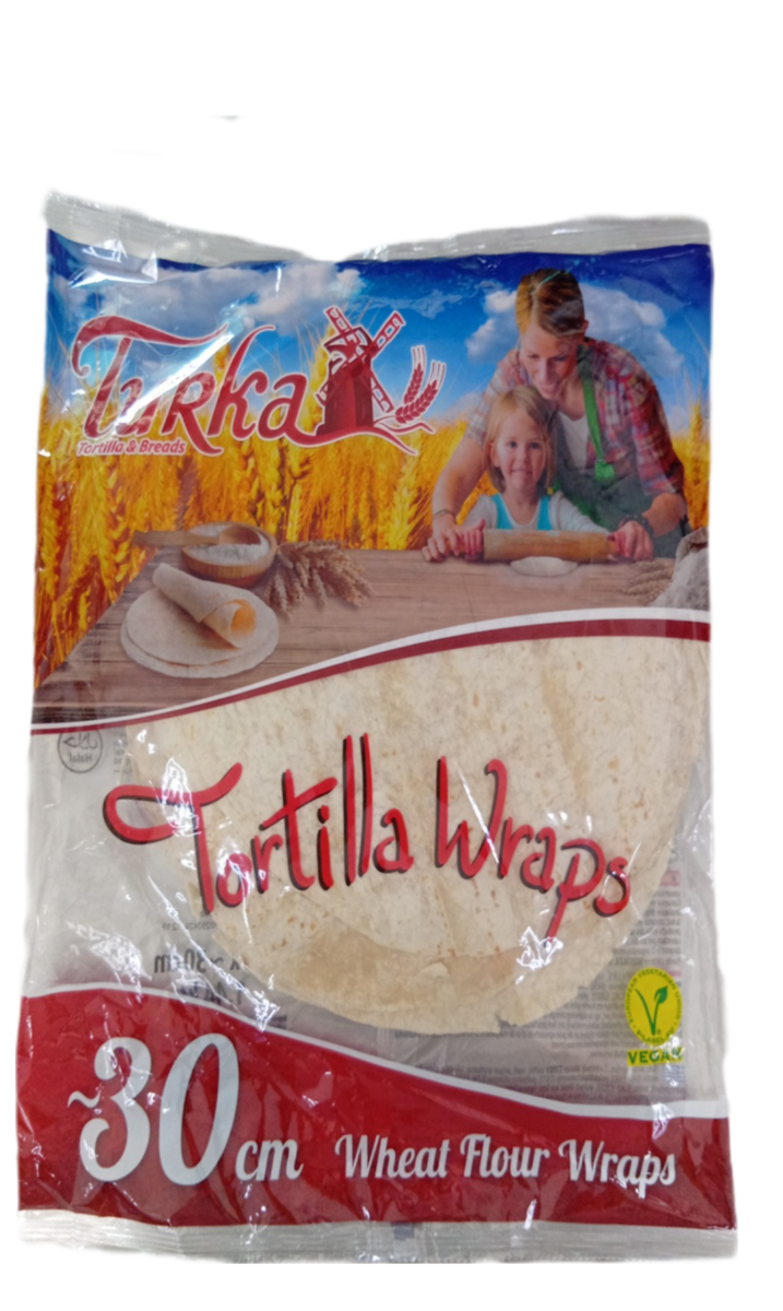 Pain tortilla blé 30cm